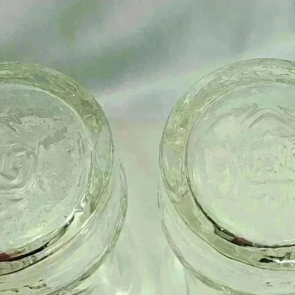 Set of 2 Red Lobster Lighthouse Glasses - Picture 5 of 5